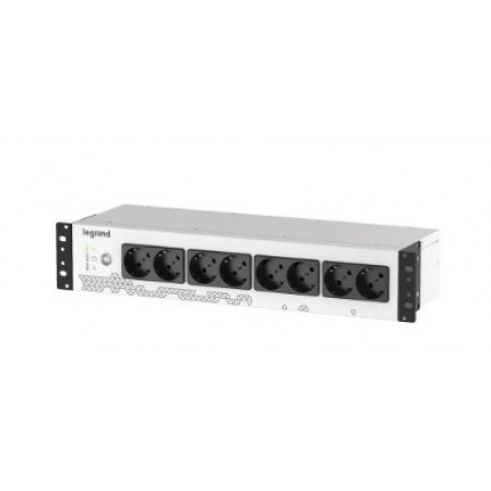 Legrand Keor PDU 800ВА/450Вт, 8хSchuko, USB Джерело безперебійного живлення